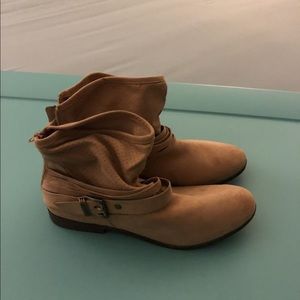 Ladies Short Booties